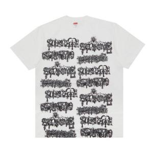 Футболка Supreme Wombat Tee 'White', белый