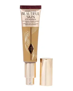 База под макияж Charlotte Tilbury Charlotte'S Beautiful Skin Foundation, 30 мл, оттенок 9 Warm
