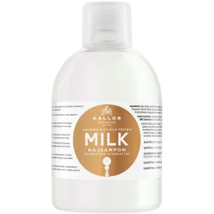 Kallos Milk питательный шампунь для волос, 1000 мл