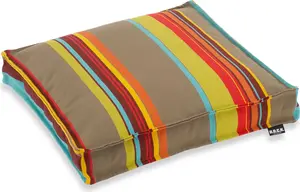 Подушка для сиденья HOCK Yucatan Outdoor Seat Cushion: водоотталкивающая и светостойкая, для сада, 40x40x5 см, зеленая HOCK GmbH & Co. KG