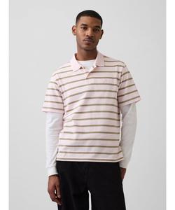 (U)JPN IE Укороченный логотип Пике Поло