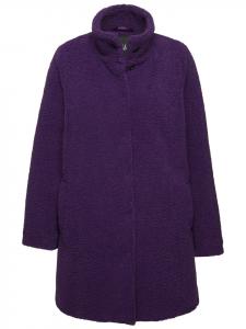 Пуховик Ulla Popken Mantel, фиолетовый