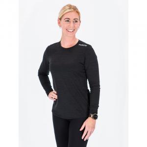 Рубашка женская c3 ls рубашка Fusion, черный