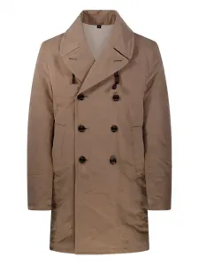 Двубортный тренч Sealup, коричневый
