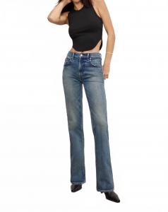 Джинсы Bootcut хорошего стандарта цвета индиго Good American, индиго