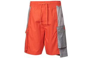 Повседневные шорты мужские оранжевые Converse, оранжевый