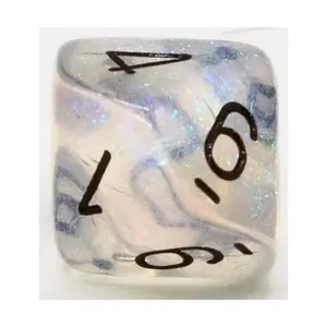 Акверпл с черным — только d10!, Dice - Borealis - Poly Set (Chessex)