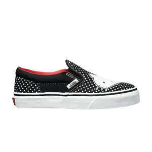 Классические детские слипоны Vans, черный