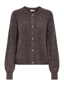 Кардиган 'JDYLUMI' в темно-коричневом цвете