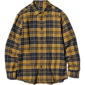 UNIQLO Рубашка Unisex Lemon Yellow
