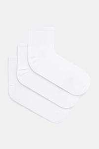 Носки хлопковые 3 шт. в упаковке Medicine, белый