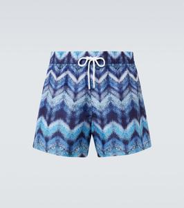 Плавки с зигзагообразным принтом Missoni, Blue Navy Base With Blue Notes