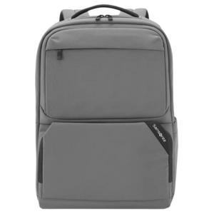 Samsonite Тканевый рюкзак средний унисекс серо-черный, Gray