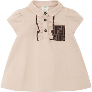 FENDI Платье Pink Infant And Toddler