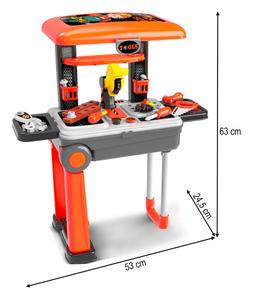 Promis, развивающая игрушка Чемодан для инструментов