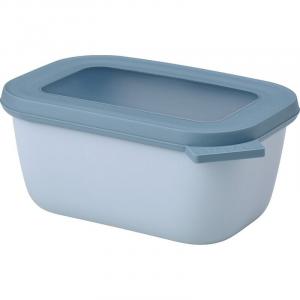 Мультимиска Cirqula прямоугольная 750 мл - Nordic Blue MEPAL, 1 шт.