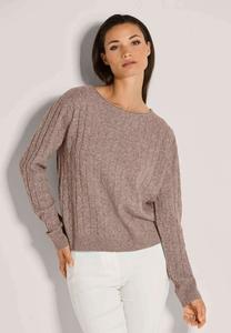 Джемпер MADELEINE Jumper, Taupe Melange/Taupe