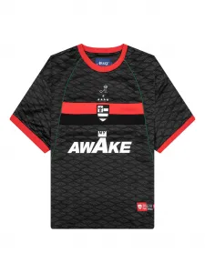 Футболка из джерси с узором Awake NY, черный