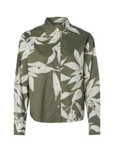 Оливковая блузка Marc O'Polo