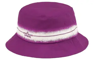 Supreme Стираная полоска Stone Island, Purple