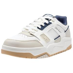 XTEP Теплые, нескользящие, легкие, низкие, мужские, белые, серые, синие, кроссовки