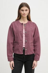Джинсовая куртка Daena Berry Pepe Jeans, розовый