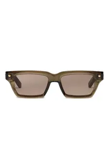 Солнцезащитные очки с тонированными линзами John Dalia, коричневый