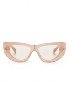 Солнцезащитные очки B-Muse в оправе 'кошачий глаз' Balmain Eyewear, розовый