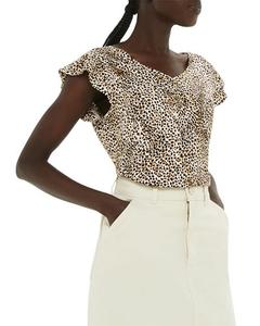 Топ Serene с V-образным вырезом Whistles, цвет Multi