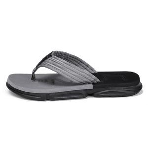 Мужские быстросохнущие шлепанцы с защитой от запаха PAIBLOKS, Black Gray