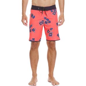 Мужские шорты для серфинга Surfsilk Scallop 19 дюймов. Quiksilver, Coral