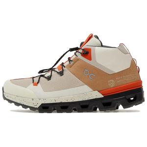 Мужские кроссовки Cloudtrax Hiking Shoes Low-top бежевого/коричневого цвета On