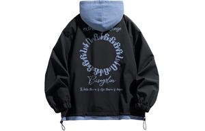 Bisegrlin BISEGRIN BisGreen Куртка унисекс, Розовый + белый