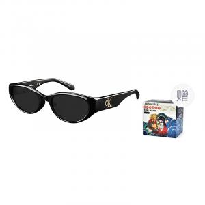 Солнцезащитные очки «кошачий глаз» Calvin Klein женские черные