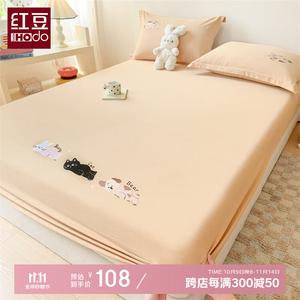 Red Bean Home Textiles Простыня на резинке 180х200 см из хлопка, цвет Adorable Pet - Beika Huang