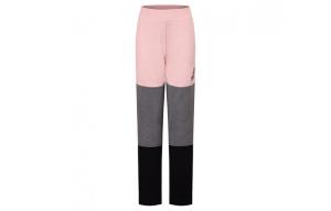 Брюки с цветными блоками MOSCHINO, мультиколор