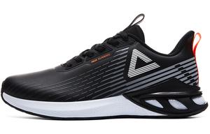 Износостойкие и легкие низкие кроссовки для бега женские черные PEAK, Black Baymax