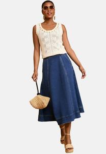 Топ REGULAR FIT - SCOOP NECK Love & Roses, белый