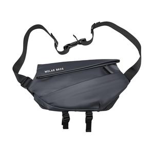 DCLOUD Ламинированная сумка через плечо из оксфордской ткани, Space Gray Upgraded Magnetic Clasp