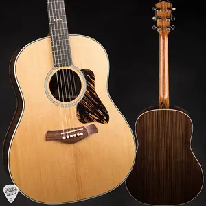 Taylor-guitars Gold Label 717e - Тофрированный ель и индийский палисандр