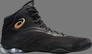 Кроссовки split elite 'black pure gold' Asics, черный