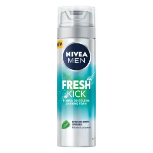 Nivea Men Fresh Kick пена для бритья мужская, 200 мл