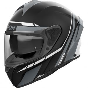 Шлем Airoh spark 2 spinner, Black Matt/Grey/White