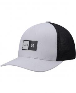Мужская серо-черная кепка Natural 2.0 Trucker Snapback Hurley