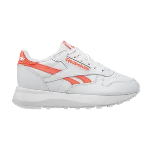 Кроссовки Reebok Wmns Classic Leather SP, белый