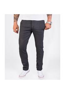 Брюки из ткани Брюки-чиносы приталенного кроя Rock Creek, антрацит