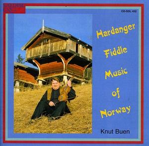 CD диск Buen, Knut: Hardanger Fiddle Music of Norway