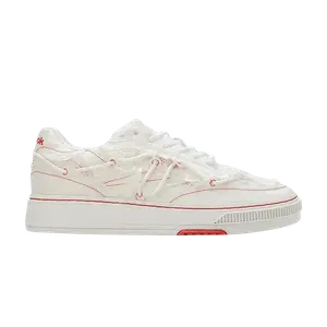 Кроссовки Reebok Kanghyuk x Club C LTD 'White Red', белый