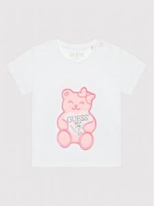 Футболка стандартного кроя Guess, белый