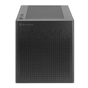 Корпус SilverStone SUGO 16, Mini-Tower, SST-SG16B, черный
